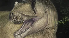 Fotografier av ben som förstördes under andra världskriget hjälpte till att upptäcka en ny grupp köttätande dinosaurier