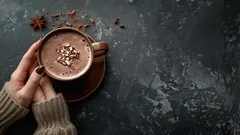 Kan kakao förbättra blodkärlen under långa sittpass på kontoret?