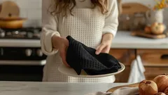 Varför är kinesiska hemmafruars kökshanddukar alltid rena och doftar gott? Så här gör de