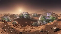 Forskare presenterar ny plan för att göra Mars atmosfär andningsbar