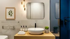 Så får du små badrum att kännas större – smarta knep utan renovering