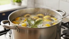 Glöm dyra doftljus. Få ditt hem att dofta lyxigt med avkok på köksrester