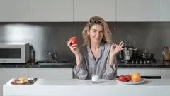 Minus 2 kg på en vecka utan träning: Det här bör du ta bort från kosten