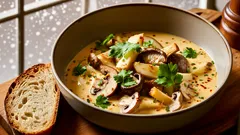 Så lagar du höstens mustigaste svampragu – steg för steg