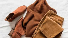 5 sätt att bära mocka på hösten som ser dyrare ut än vilket lyxmärke som helst