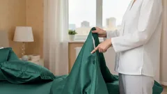 Vilket sänglinne skadar din hud och sömn: Experter förklarar hur du känner igen det