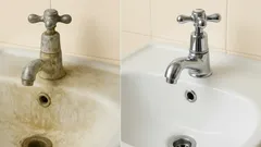 Så får du bort kalk och rost i badrummet med enkla, naturliga knep
