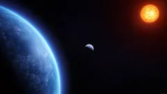 En potentiellt beboelig superjord upptäckt nära solsystemet