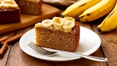 Enkel banandessert med kakao eller mandelmjöl – klar på 10 minuter