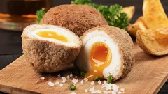 Skotska ägg: det originella receptet du ännu inte har provat