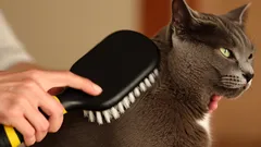 Hur ofta ska man borsta sin katt? Rätt antal gånger per vecka