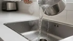 Varför du inte ska hälla kokande vatten i vasken – riskerna du inte kände till