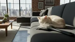 Så får du enkelt bort djurhår från kläder och möbler hemma