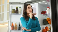 Platsen i kylskåpet där mjölk först blir dålig