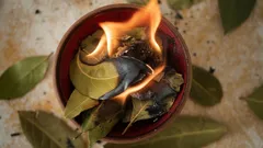 Att blanda apelsin med lagerblad: vad det är bra för och varför det rekommenderas att göra det