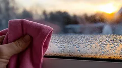 Tvätta fönstren med denna enkla hemmagjorda lösning – och slipp kondens för alltid