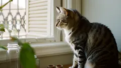 Få vet detta: Vad känner katter när de är ensamma hemma?