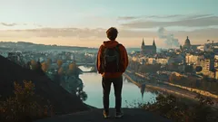 En liftareresenär avslöjar det bästa landet han har besökt