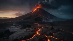 Vulkanernas hemlighet: Varför vissa är lugna medan andra orsakar rena apokalypsen