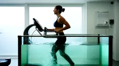 I Kina har man uppfunnit ett otroligt sätt att träna fitness som inte skadar lederna alls