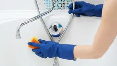 Så får du ditt badrum skinande rent – enkelt och miljövänligt