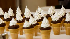 Recept på banan- och chokladstrut som är enkel att göra hemma