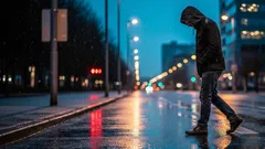 Vad betyder det att gå utan att höja blicken enligt psykologin?