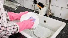 Varför tyskar inte sköljer bort diskmedlet från disken – det handlar inte bara om att spara pengar