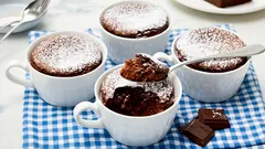 Så gör du perfekta chokladmuffins i mugg på bara 3 minuter