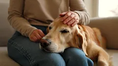 Varför din hund lägger tassen eller huvudet på dig, enligt experterna