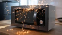 En osynlig men kritiskt viktig detalj i mikrovågsugnen – smuts kan förstöra den